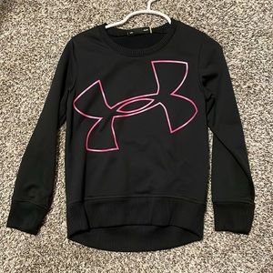Girls Under Armour crewneck Sweatshirt